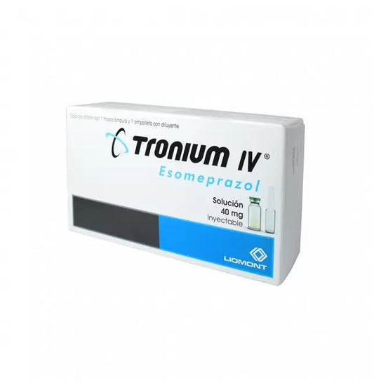 TRONIUM IV INY CON DILUYENT 40MG - SOL 1