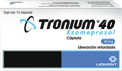 TRONIUM 40 LR 40 MG 14 CAPS