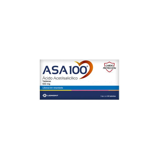 ASA 100 LR 100 MG 60 TAB