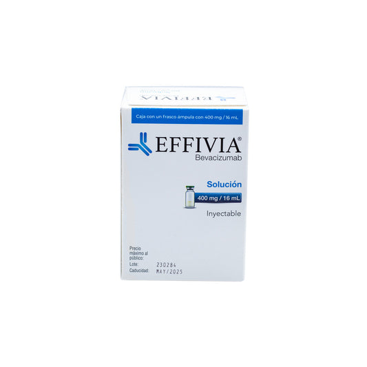 EFFIVIA 400MG SOL INY F.A. 16ML