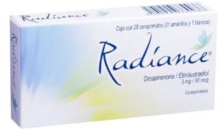 RADIANCE 3MG/30MCG COMPRIM C28