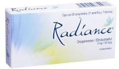 RADIANCE 3MG/30MCG COMPRIM C28