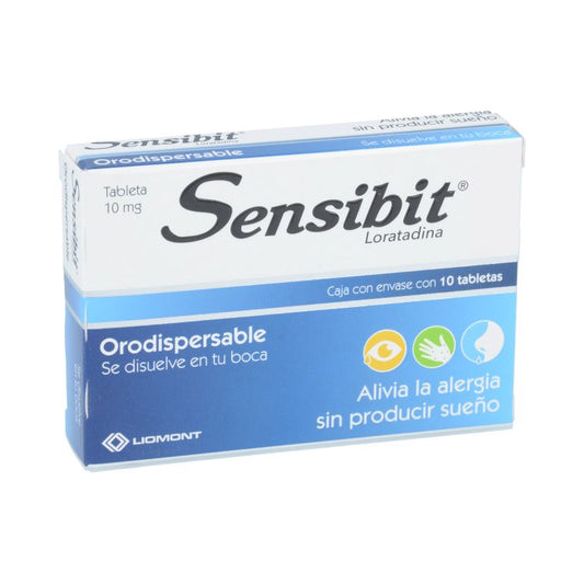SENSIBIT ORODISPE 10MG TAB C10