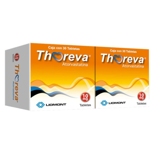 THOREVA 10MG CJA DUAL TAB C30