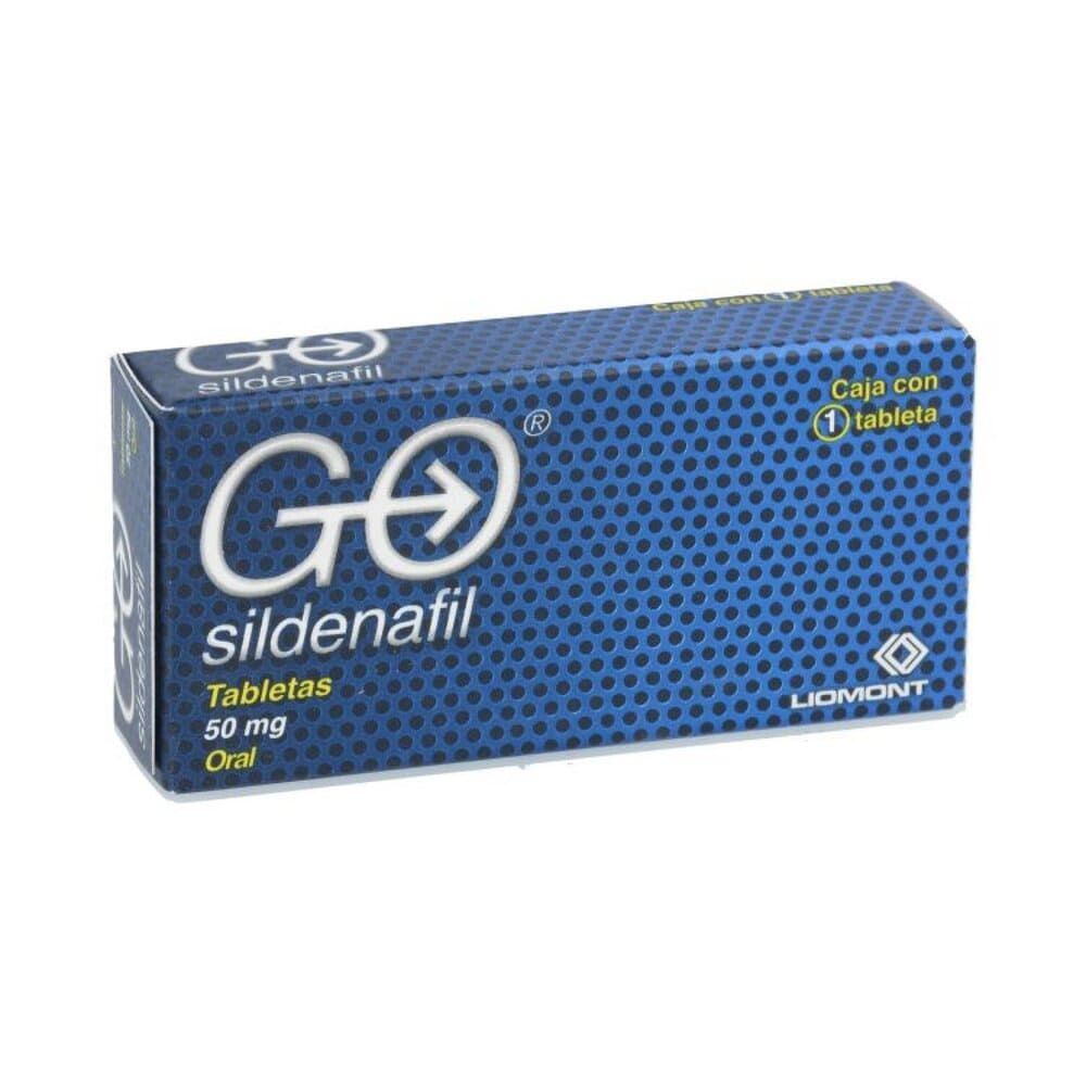 GO TAB. 50 MG. CAJA C/1 (SILDENAFIL)