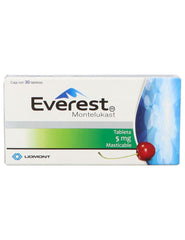 EVEREST MONTELUKAST 5 MG 30 TAB