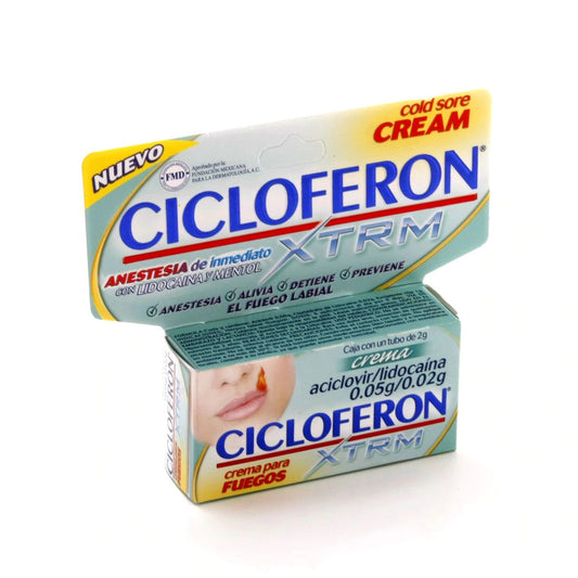 CICLOFERON XTRM CMA 0.05 G 0.02G CAJA CTUBO C2 G