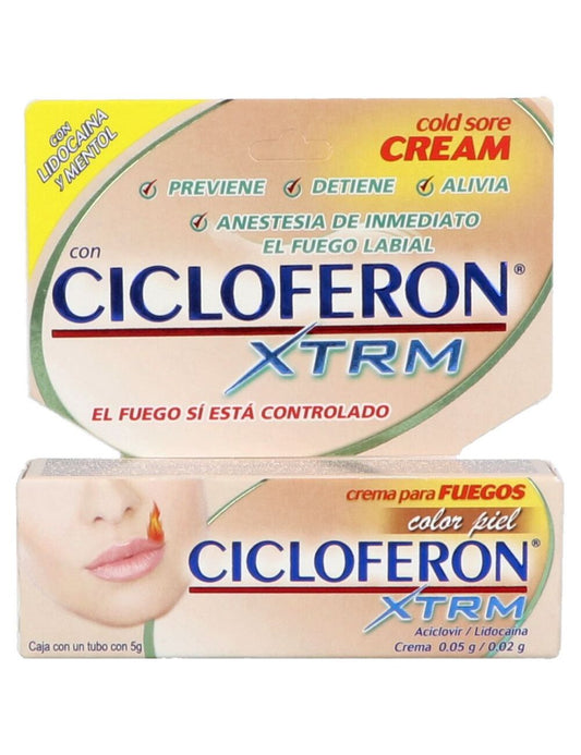 CICLOFERON PIEL XTRM CRA 5GR
