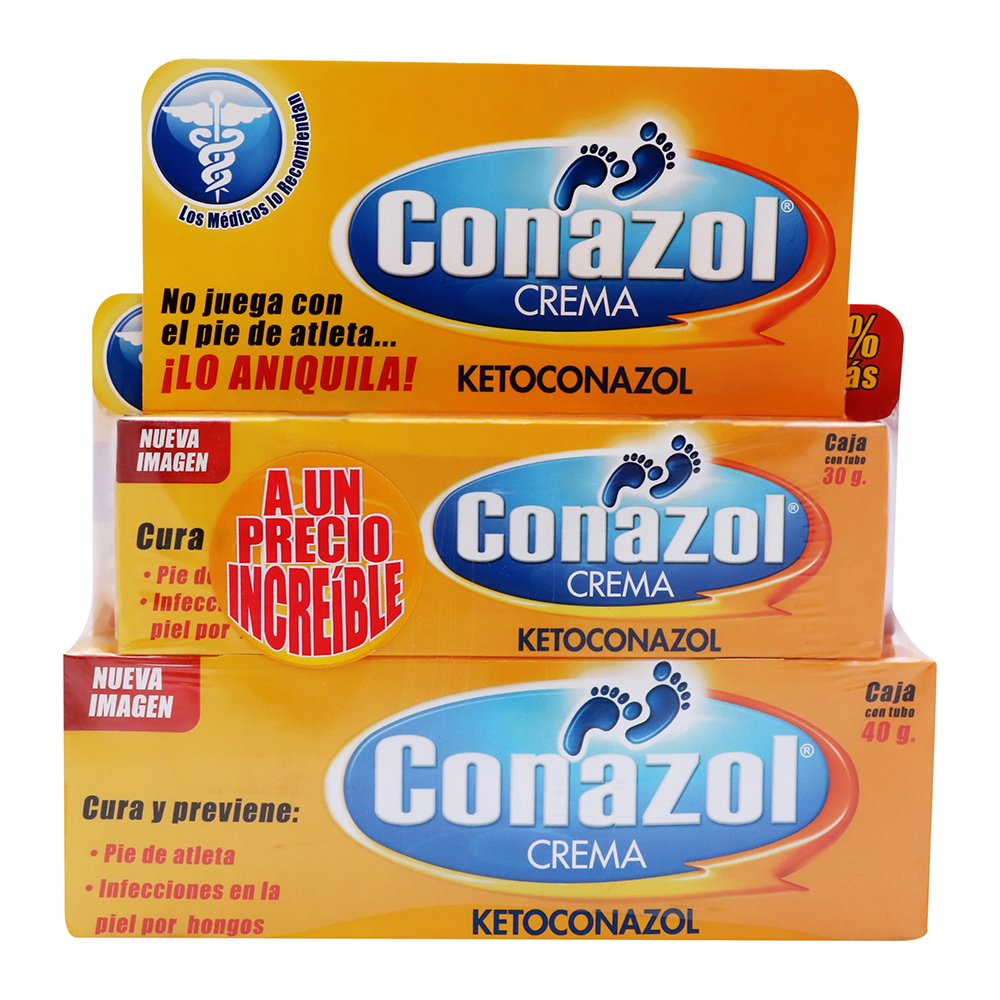 CONAZOL CRA 40G MAS 30G