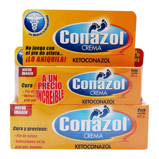 CONAZOL CRA 40G MAS 30G