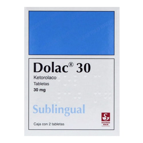 DOLAC 30 SIBLING 30MG TAB C2