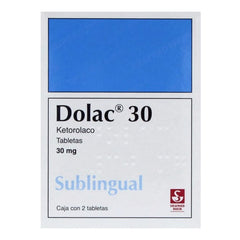 DOLAC 30 SIBLING 30MG TAB C2