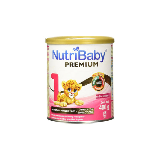 NUTRIBABY PREMIUM1 0 A 6 M 400 G
