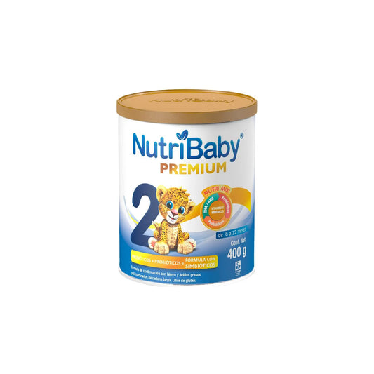NUTRIBABY PREMIUM2 6 A 12 M 400G