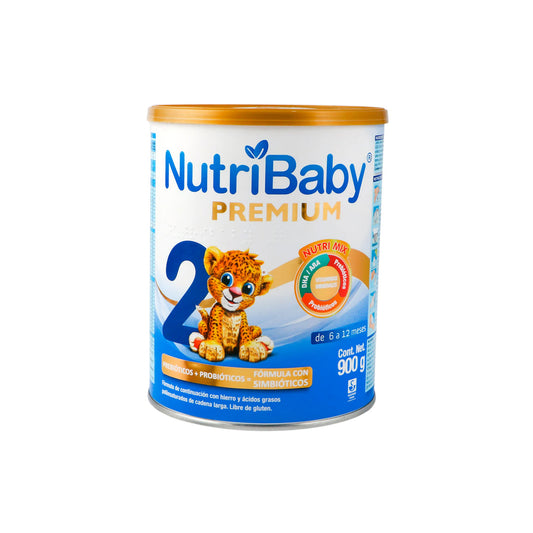 NUTRIBABY PREMIUM2 6 A 12 M 900G