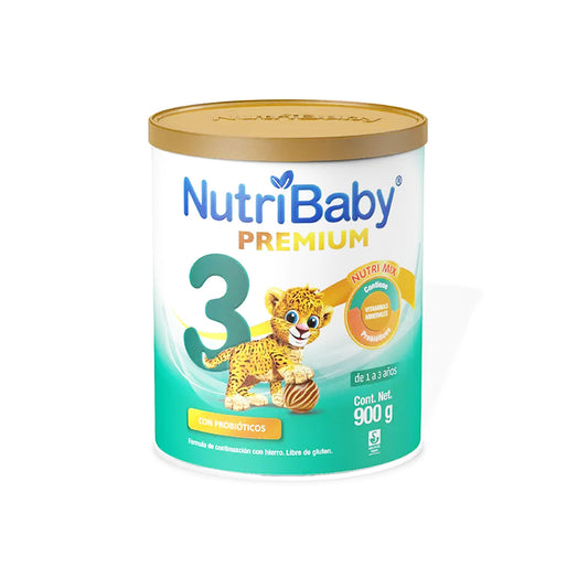 NUTRIBABY PREMIUM3 1 A 3 ANOS 900G