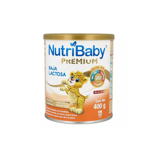NUTRIBABY BAJA LACTOSA 0 A 6M 400G