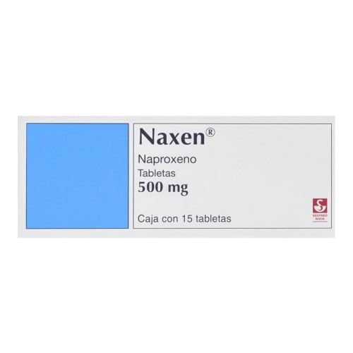 NAXEN 500MG TAB C15