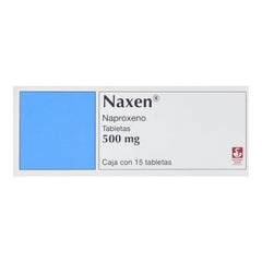 NAXEN 500MG TAB C15