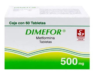 DIMEFOR 500MG TAB C60
