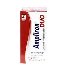 AMPLIRON DUO 400/57MG SUSP70ML