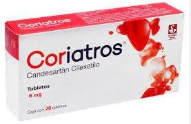 CORIATROS 8MG TAB C14