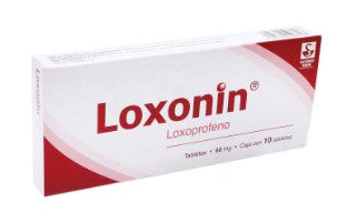 LOXONIN 60MG 10 TAB