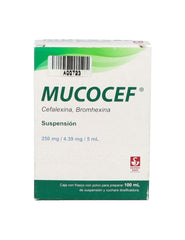 MUCOCEF 250 MG SUSP 100 ML