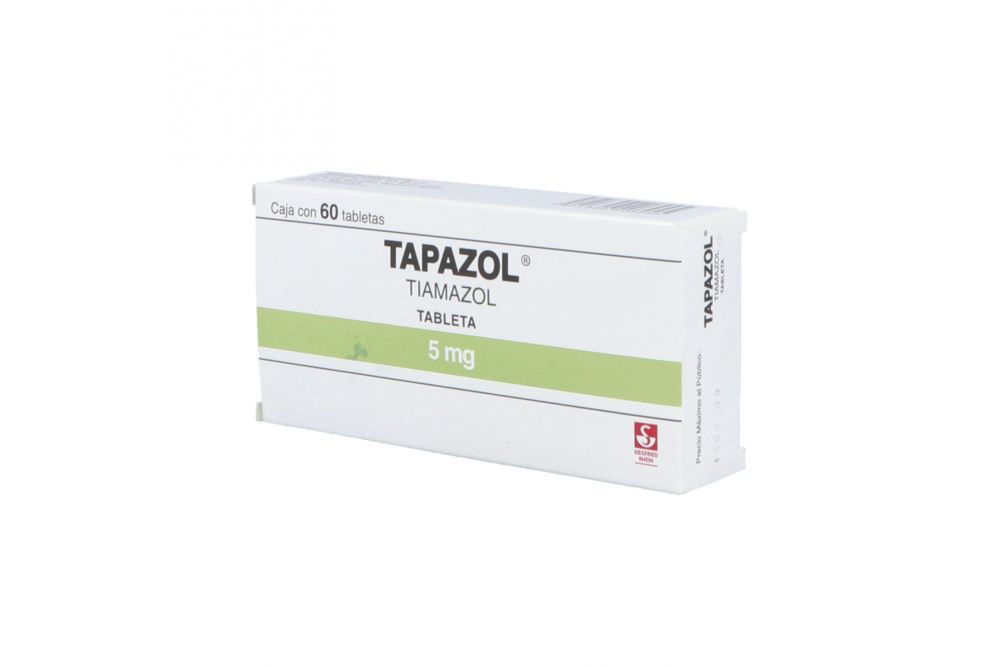 TAPAZOL 5MG TAB C60