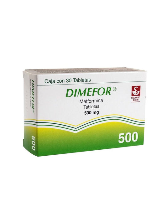 DIMEFOR 850MG TAB C30