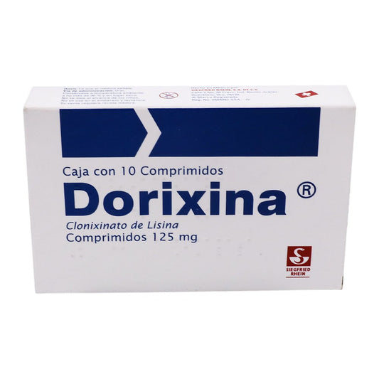 DORIXINA 125MG TAB C10