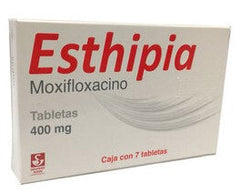 ESTHIPIA 400 MG 7 TAB