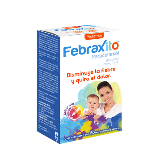 FEBRAXITO SOL100MG/1ML GOT30ML