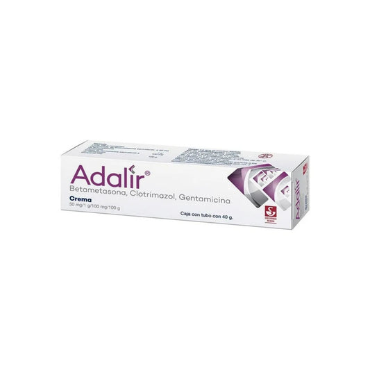 ADALIR 50MG/1G/100MG/100G CRA 40G