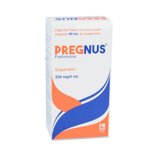PREGNUS SUSP 250MG/5ML 60ML