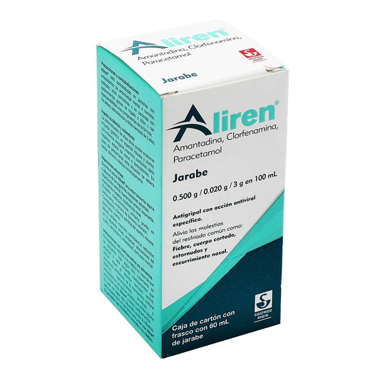 ALIREN 0.500/0.020/3G - JBE 60ML