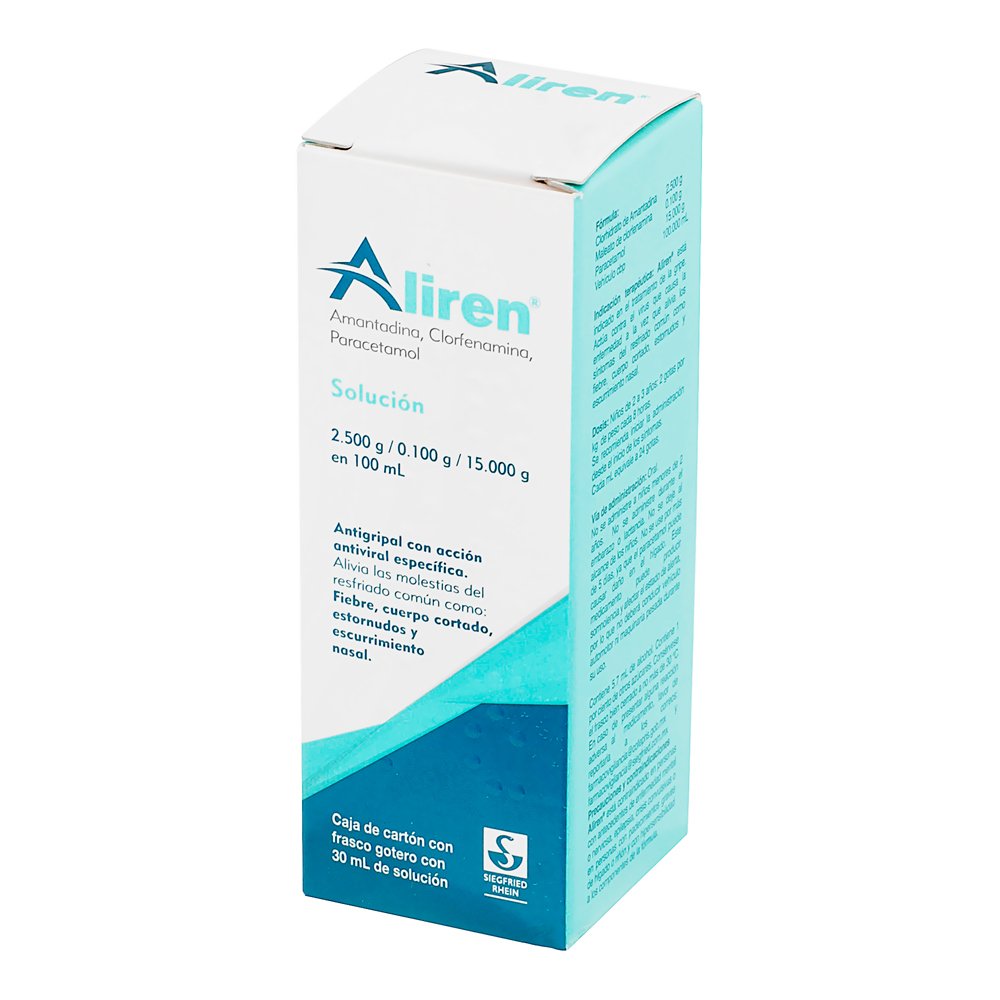 ALIREN2.500/0.100/15.0G/100ML - SOL 30ML