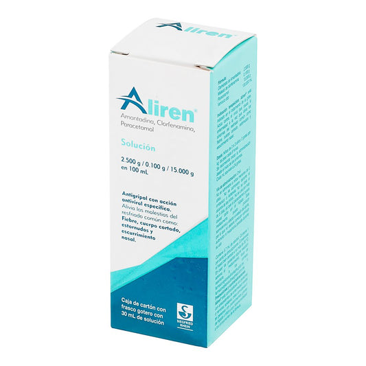 ALIREN2.500/0.100/15.0G/100ML - SOL 30ML