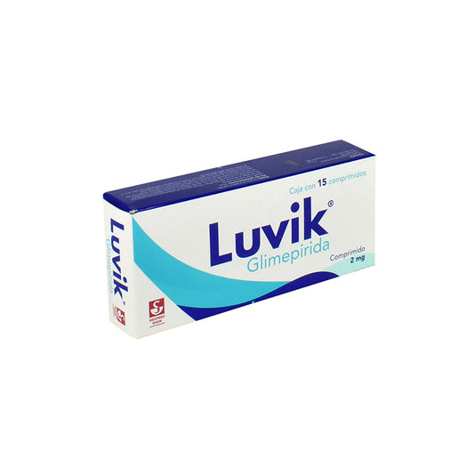 LUVIK 2MG - COM 15