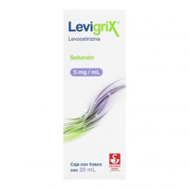 LEVIGRIX 5MG/ML SOL 20 ML