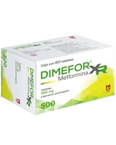 DIMEFOR XR 500MG - TAB 60