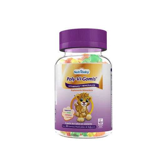 NUTRIBABY POLY-VI-G SUP ALIM C/60