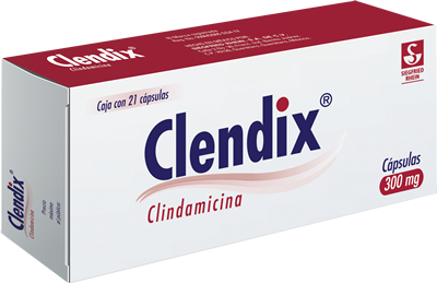 CLENDIX 300MG C 16