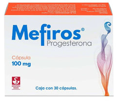 MEFIROS 100MG - CAP 30