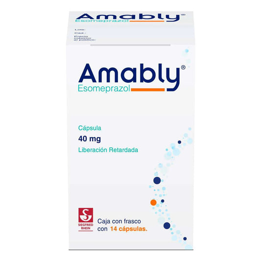 AMABLY 40MG - CAP 14