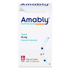 AMABLY 40MG - CAP 14