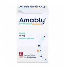 AMABLY 40MG - CAP 30
