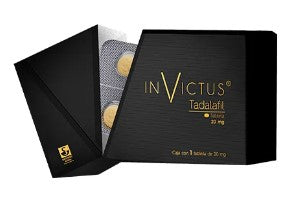INVICTUS (TALADAFIL) 20MG C/1 TAB