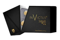 INVICTUS (TALADAFIL) 20MG C/1 TAB