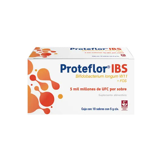 PROTEFLOR IBS SUP ALIM C/10SB 5G